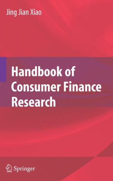 Handbook of Consumer Finance Research / Edition 1