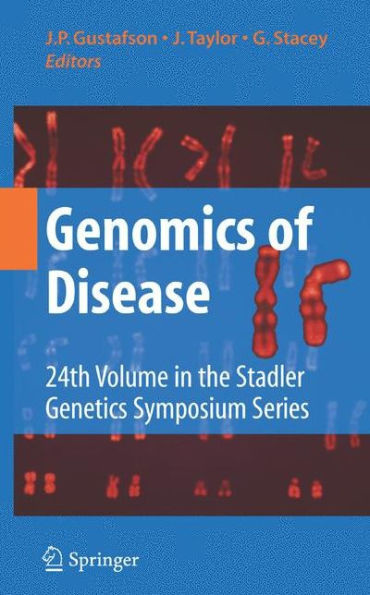 Genomics of Disease / Edition 1