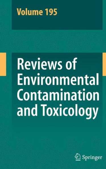 Reviews of Environmental Contamination and Toxicology 195