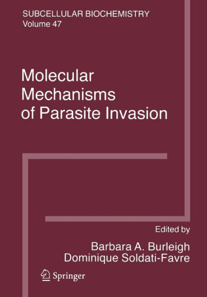 Molecular Mechanisms of Parasite Invasion / Edition 1