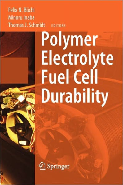 Polymer Electrolyte Fuel Cell Durability / Edition 1