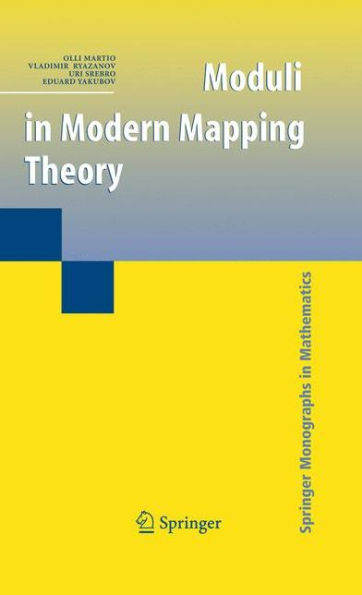 Moduli in Modern Mapping Theory / Edition 1
