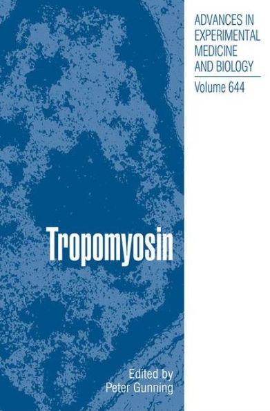 Tropomyosin / Edition 1