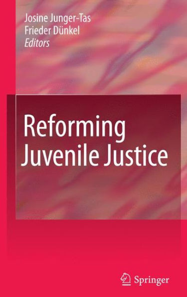Reforming Juvenile Justice / Edition 1