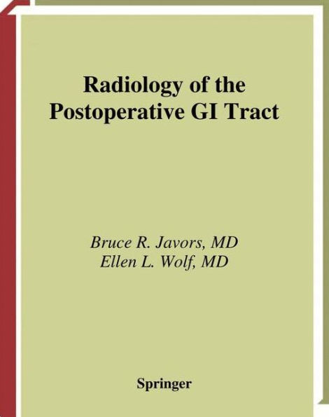 Radiology of the Postoperative GI Tract / Edition 1