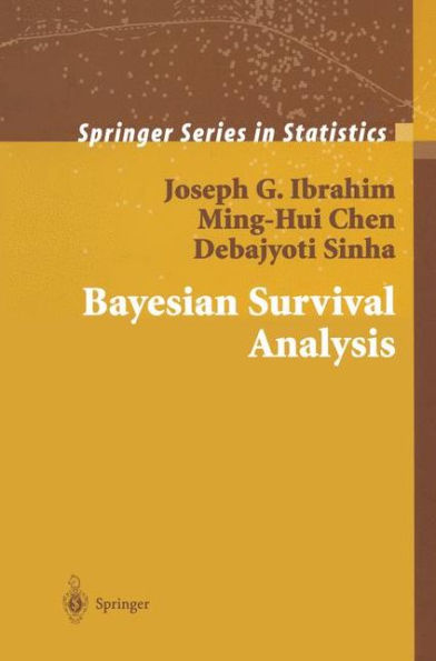 Bayesian Survival Analysis / Edition 1