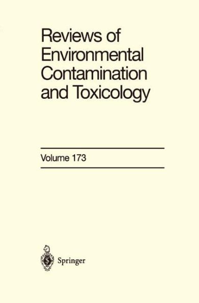 Reviews of Environmental Contamination and Toxicology 173 / Edition 1