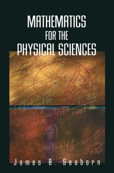 Mathematics for the Physical Sciences / Edition 1