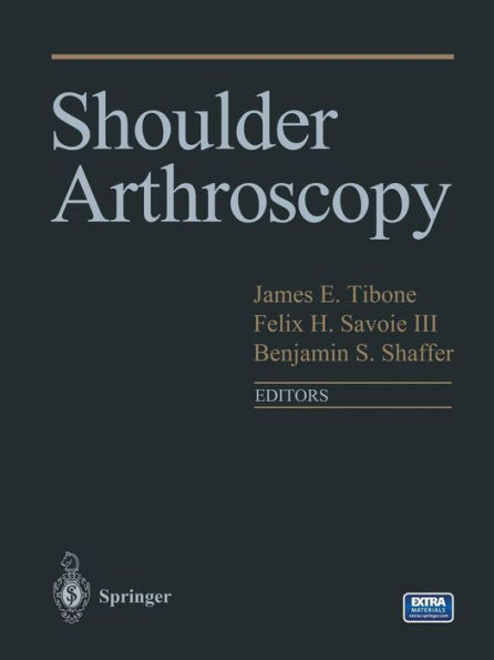 Shoulder Arthroscopy / Edition 1