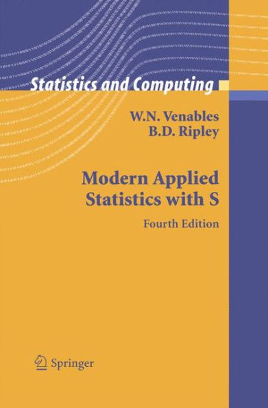 Modern Applied Statistics with S / Edition 4