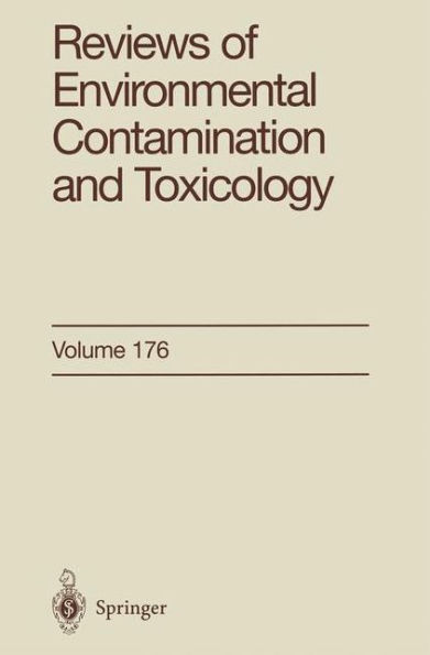 Reviews of Environmental Contamination and Toxicology: Continuation of Residue Reviews / Edition 1