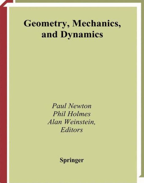 Geometry, Mechanics, and Dynamics: Volume Honor of the 60th Birthday J. E. Marsden