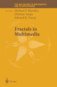 Title: Fractals in Multimedia / Edition 1, Author: Michael F. Barnsley