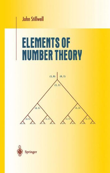 Elements of Number Theory / Edition 1