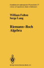 Riemann-Roch Algebra / Edition 1