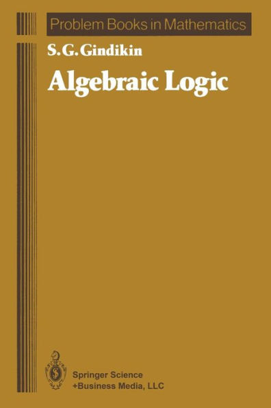 Algebraic Logic / Edition 1