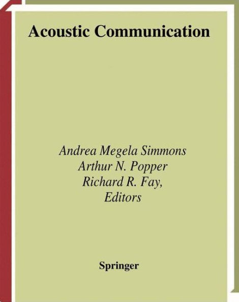 Acoustic Communication / Edition 1