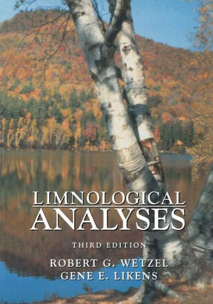 Limnological Analyses / Edition 3