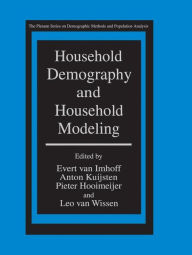 Title: Household Demography and Household Modeling, Author: Evert van Imhoff