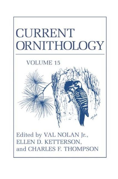 Current Ornithology / Edition 1