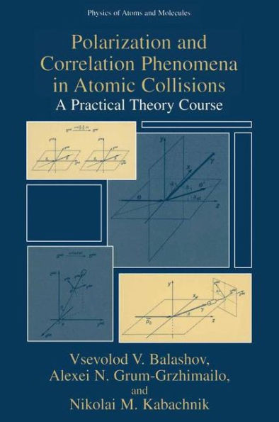 Polarization and Correlation Phenomena in Atomic Collisions: A Practical Theory Course / Edition 1