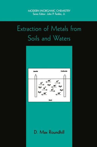 Extraction of Metals from Soils and Waters / Edition 1