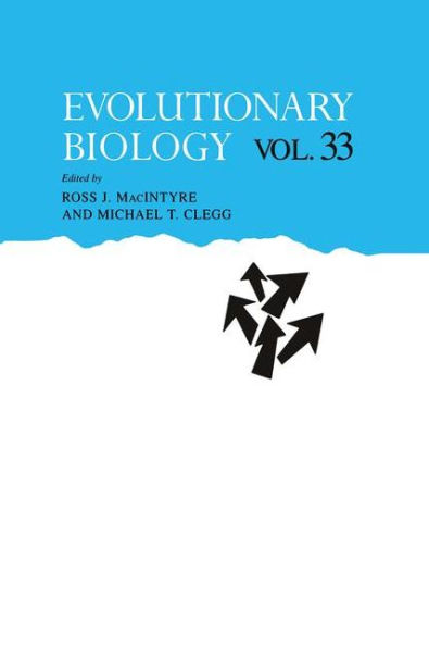 Evolutionary Biology / Edition 1