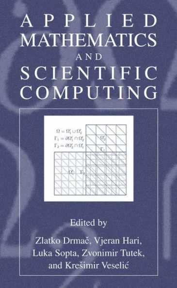 Applied Mathematics and Scientific Computing / Edition 1