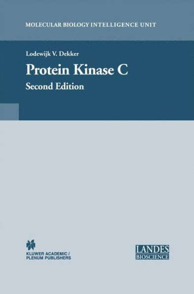 Protein Kinase C / Edition 1