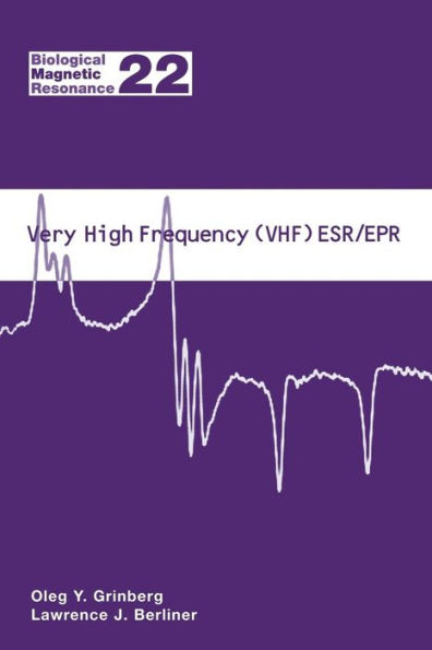 Very High Frequency (VHF) ESR/EPR / Edition 1