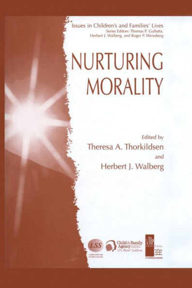 Nurturing Morality / Edition 1
