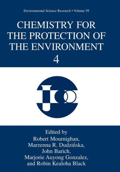 Chemistry for the Protection of the Environment 4 / Edition 1