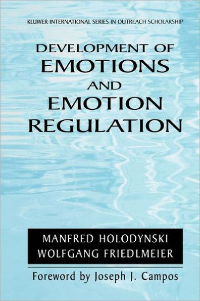 Development of Emotions and Emotion Regulation / Edition 1