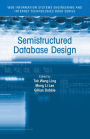 Semistructured Database Design / Edition 1