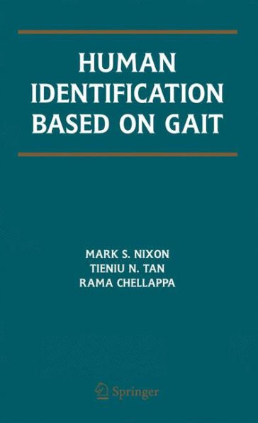 Human Identification Based on Gait / Edition 1