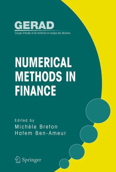 Numerical Methods Finance