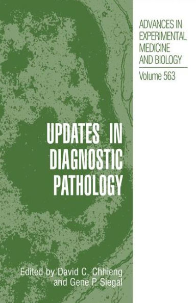 Updates in Diagnostic Pathology / Edition 1