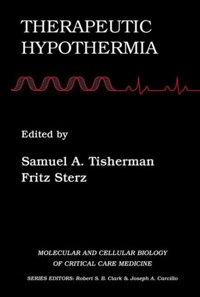 Therapeutic Hypothermia / Edition 1
