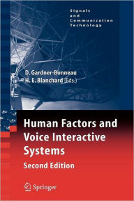 Title: Human Factors and Voice Interactive Systems, Author: Daryle Gardner-Bonneau