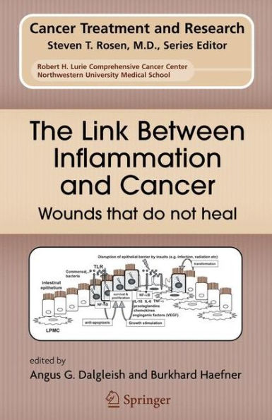 The Link Between Inflammation and Cancer: Wounds that do not heal / Edition 1