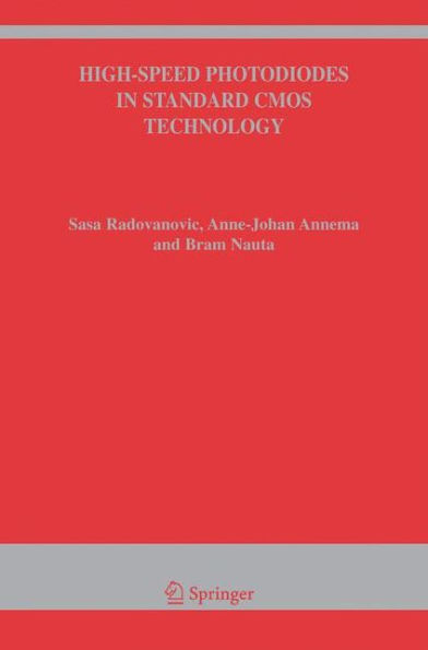 High-Speed Photodiodes in Standard CMOS Technology / Edition 1