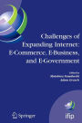 Challenges of Expanding Internet: E-Commerce, E-Business, and E-Government: 5th IFIP Conference on e-Commerce, e-Business, and e-Government (I3E'2005), October 28-30 2005, Poznan, Poland / Edition 1