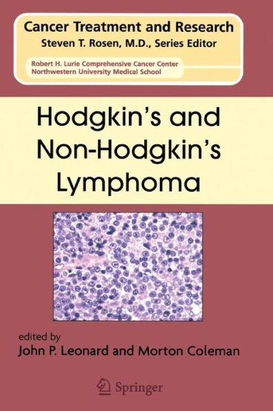 Hodgkin's and Non-Hodgkin's Lymphoma / Edition 1