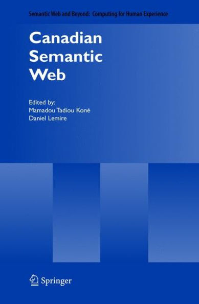 Canadian Semantic Web / Edition 1