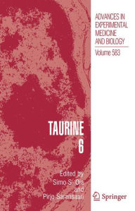 Title: Taurine 6 / Edition 1, Author: Simo S. Oja