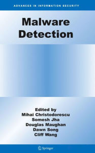 Title: Malware Detection / Edition 1, Author: Mihai Christodorescu