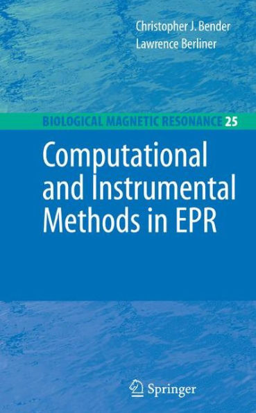 Computational and Instrumental Methods EPR