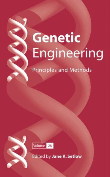 Genetic Engineering: Principles and Methods 28 / Edition 1