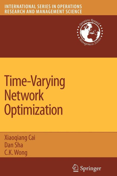 Time-Varying Network Optimization