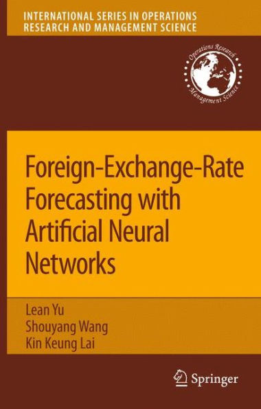 Foreign-Exchange-Rate Forecasting with Artificial Neural Networks